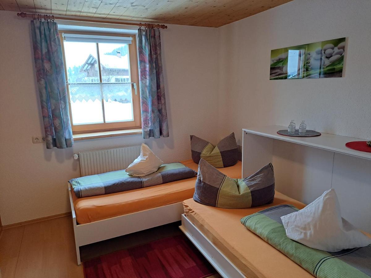 Ferienwohnung Annele هيتيساو المظهر الخارجي الصورة